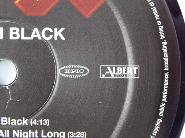 AC/DC -Back In Black