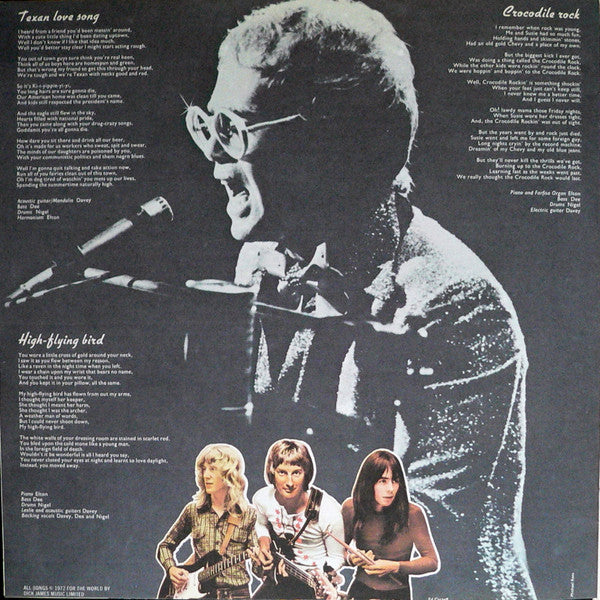 Elton John -Don't Shoot Me I'm Only The Piano Player