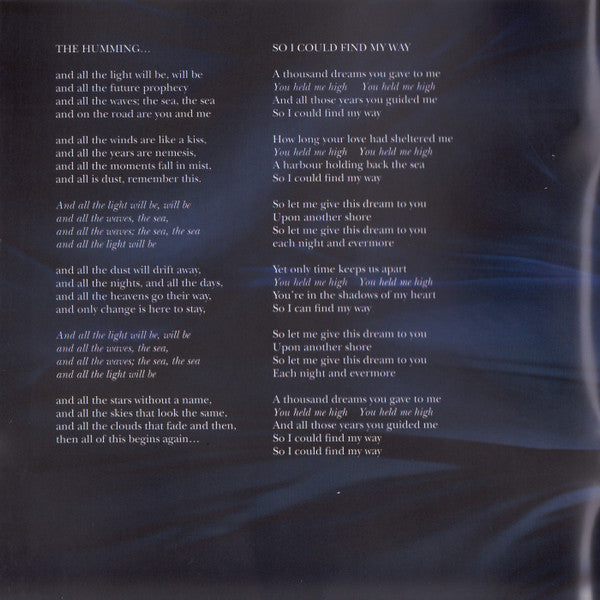 Enya -Dark Sky Island