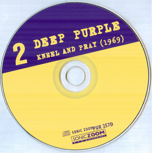 Deep Purple -Live In Montreux 1969