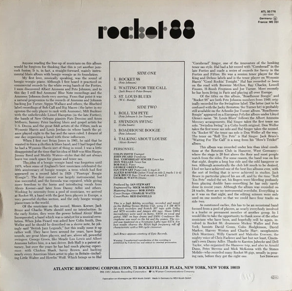 Rocket 88 -Rocket 88