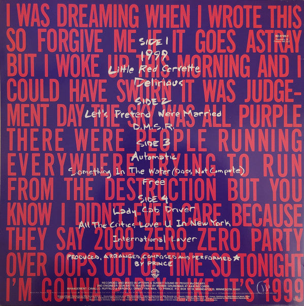 Prince - 1999