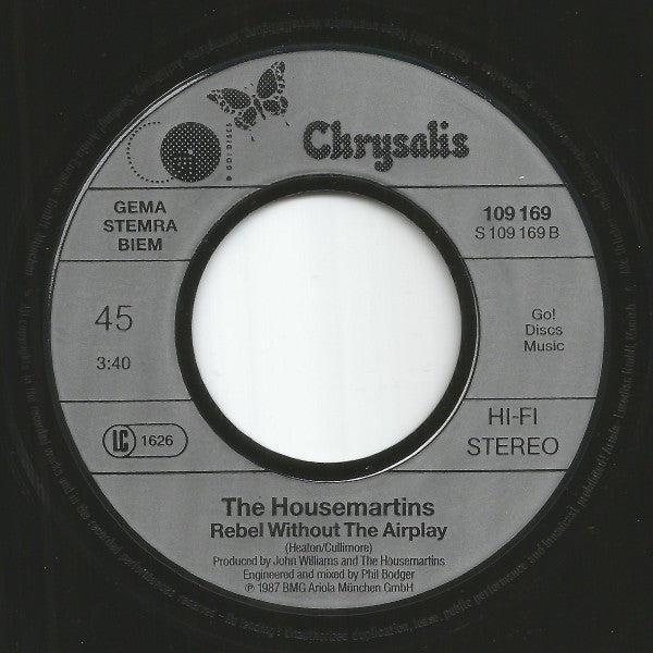 The Housemartins -Five Get Over Excited