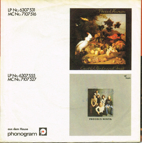 Procol Harum -As Strong As Samson (When You're Being Held To Ransom)