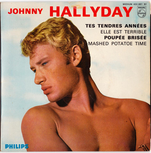 Johnny Hallyday -Tes Tendres Années