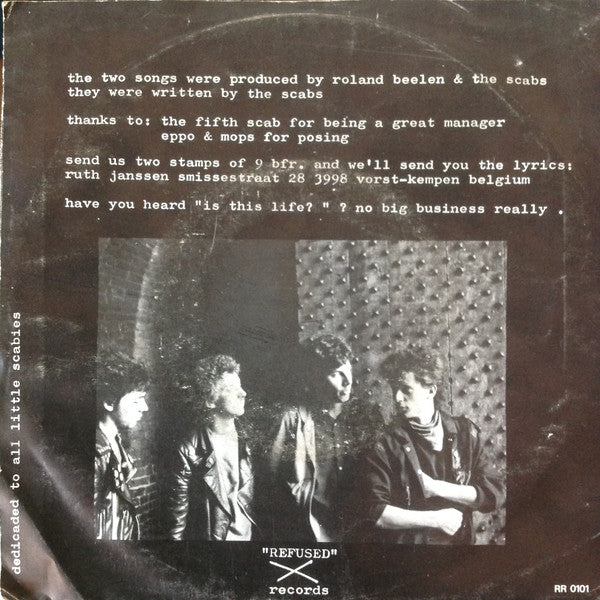 The Scabs -There's Nothing Wrong