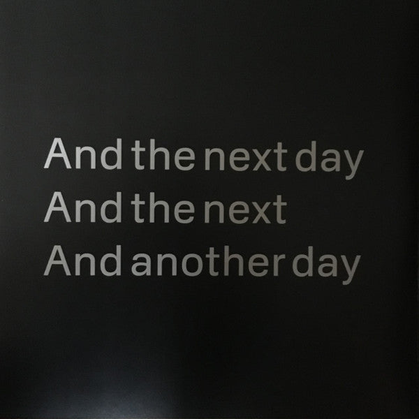 David Bowie -The Next Day