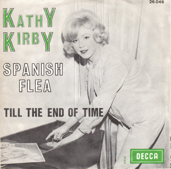 Kathy Kirby -Spanish Flea