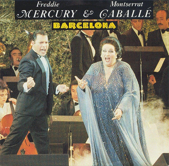 Freddie Mercury & Montserrat Caballé -Barcelona