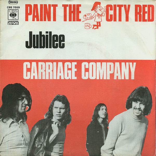 Carriage Company -Paint The City Red