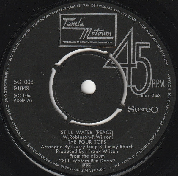 Four Tops - Still Water (Love)