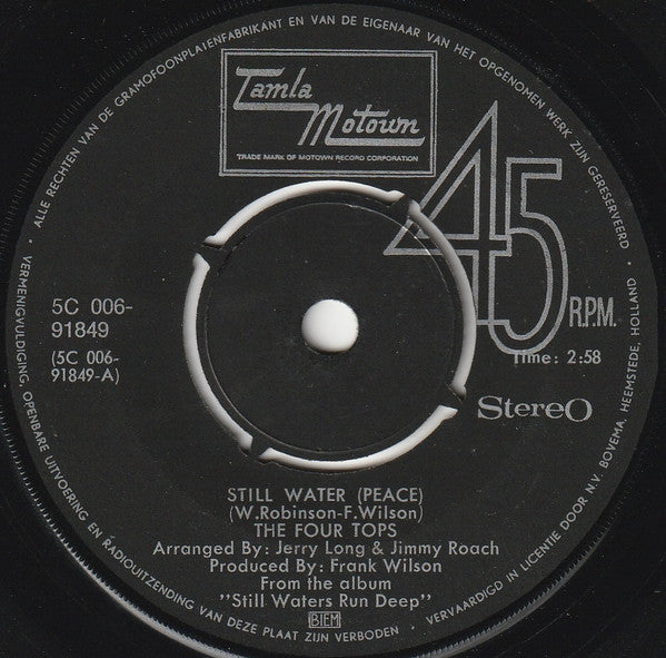 Four Tops -Still Water (Love)
