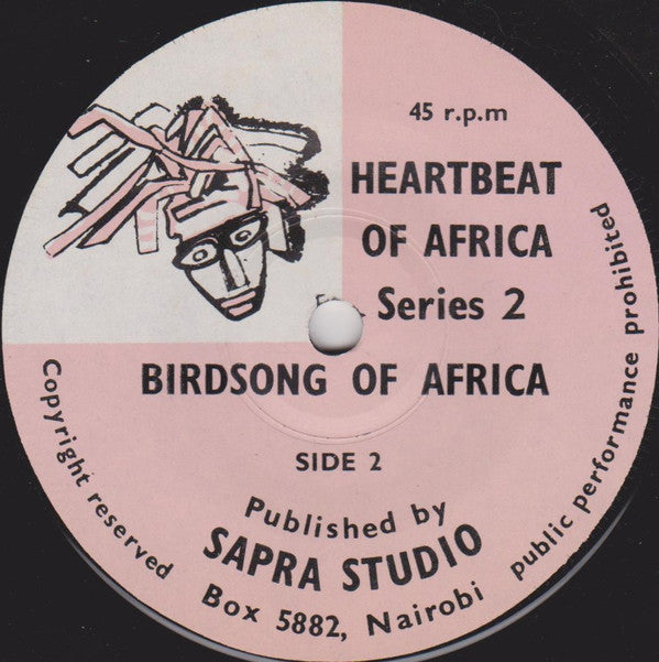 Unknown Artist -Heartbeat Of Africa - Series 2: Birdsong Of Africa