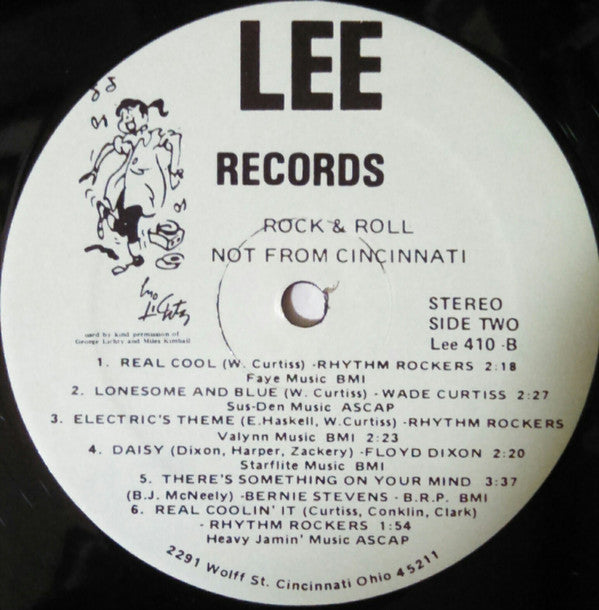 Various - Rock &amp; Roll Not From Cincinnati