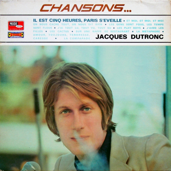 Jacques Dutronc - Chansons...