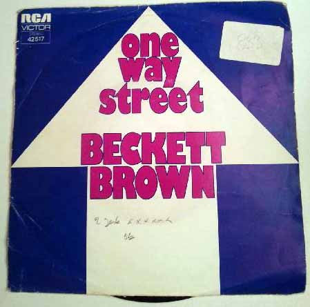 Beckett Brown -One Way Street