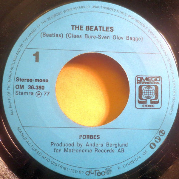Forbes (2) -The Beatles