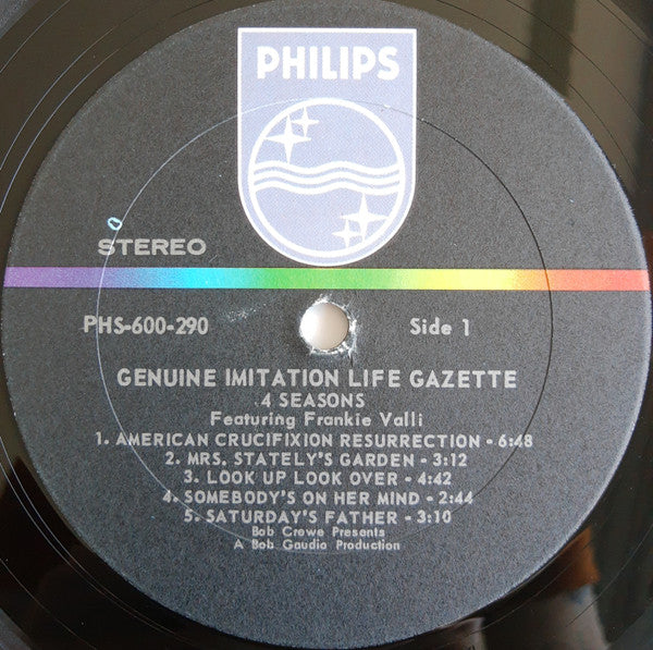 The 4 Seasons* -The Genuine Imitation Life Gazette