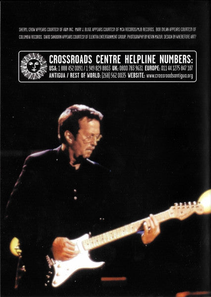Eric Clapton & Friends* -In Concert (A Benefit For The Crossroads Centre At Antigua)