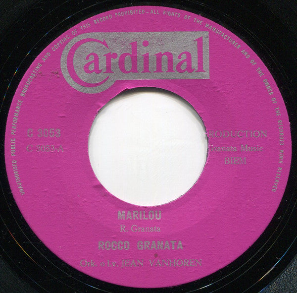 Rocco Granata -Marilou