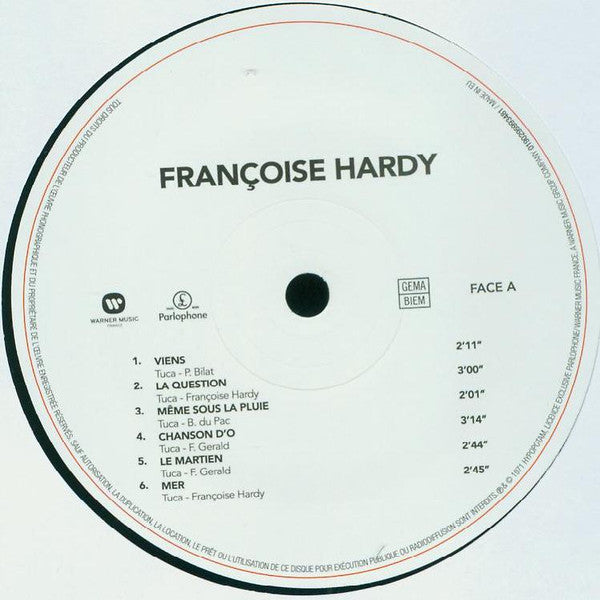 Françoise Hardy -La Question