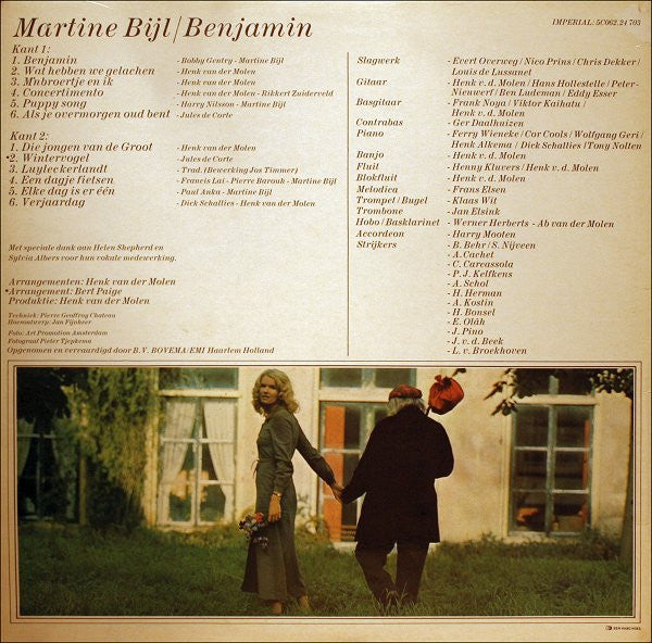 Martine Bijl -Benjamin