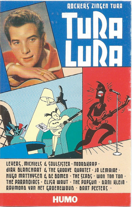 Various - Turalura - Rockers Zingen Tura