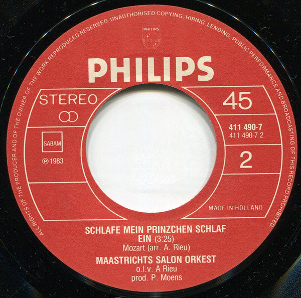 Maastrichts Salon Orkest - Serenade Van Toselli