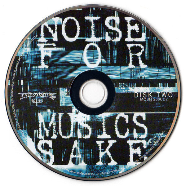 Napalm Death -Noise For Music's Sake