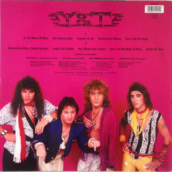 Y & T -Down For The Count