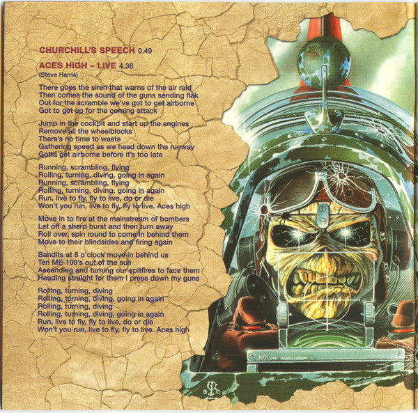 Iron Maiden -Somewhere Back In Time (The Best Of: 1980-1989)