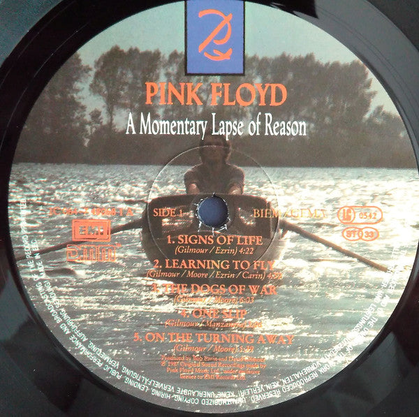Pink Floyd - A Momentary Lapse Of Reason