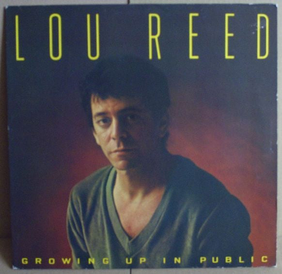 Lou Reed -Growing Up In Public