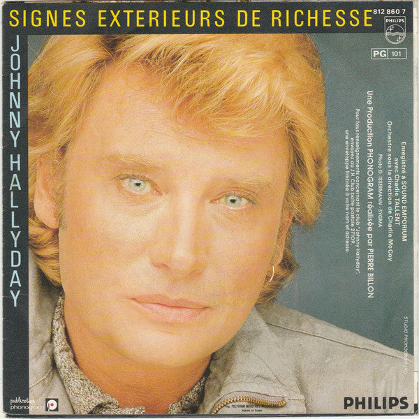 Johnny Hallyday -Pour Ceux Qui S'aiment
