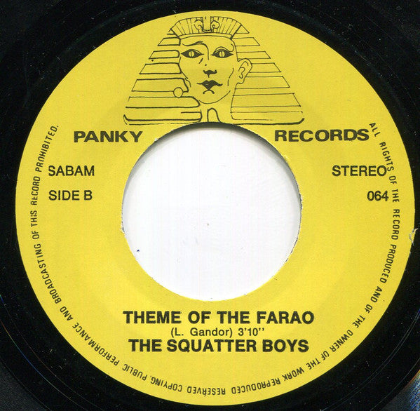 The Squatter Boys -Love Song Of Cleopatra