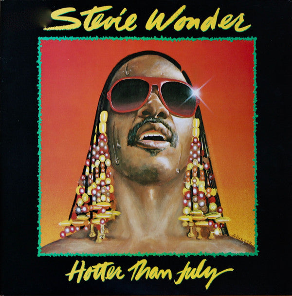 Stevie Wonder -Hotter Than July