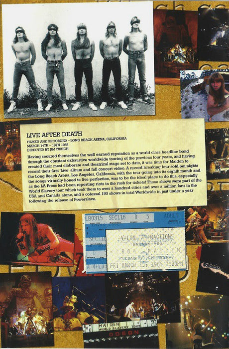 Iron Maiden -Live After Death