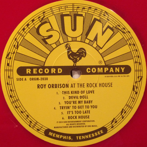 Roy Orbison -At The Rock House