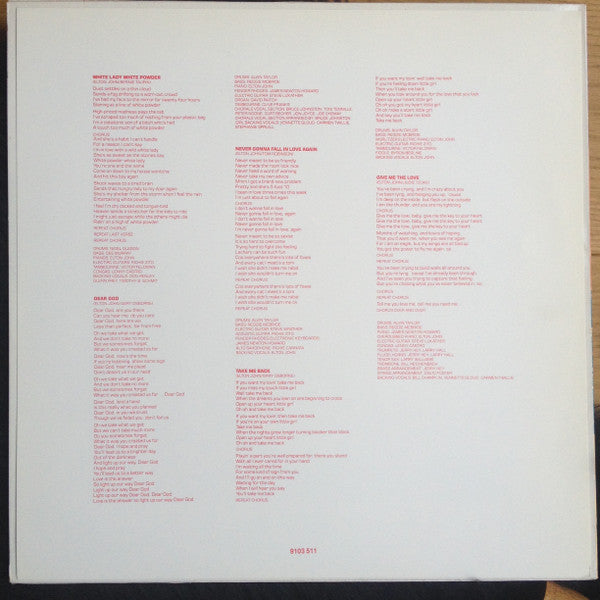 Elton John -21 At 33