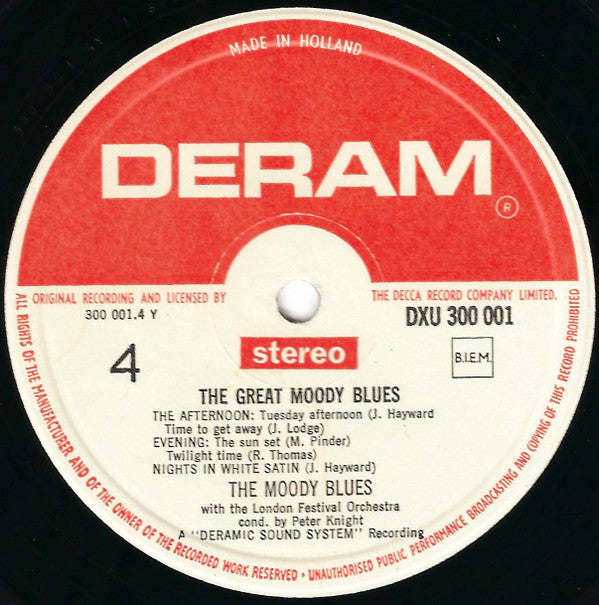 The Moody Blues -The Great Moody Blues