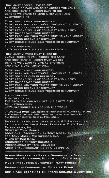 Michael Jackson - Blood On The Dance Floor - HIStory In The Mix