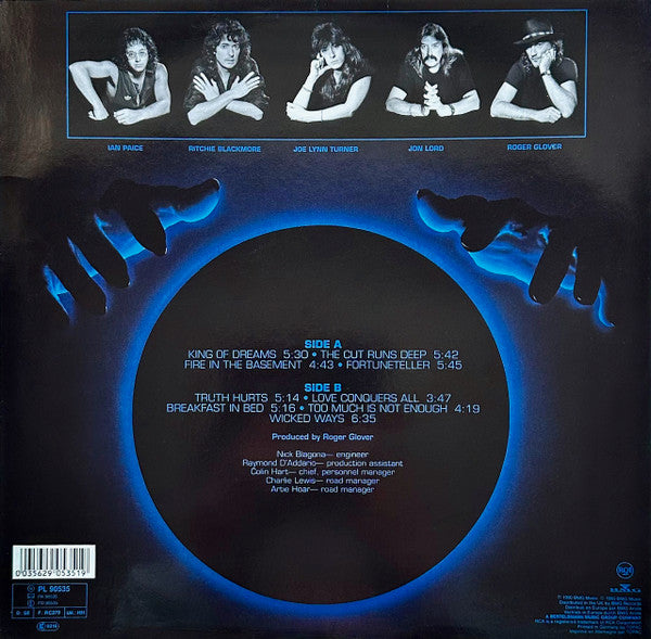 Deep Purple -Slaves And Masters