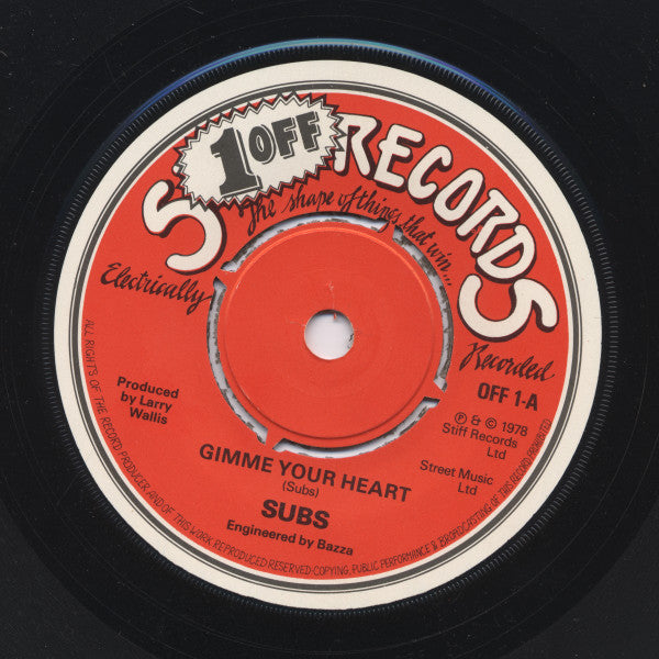 Subs (4) - Gimme Your Heart