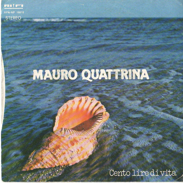Mauro Quattrina -Lady Jamaica (Sun Of Jamaica)