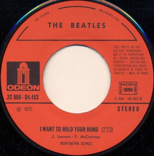 The Beatles - P.S. I Love You / I Want To Hold Your Hand