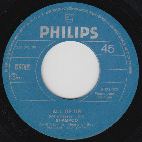 Shampoo (9) -All Of Us