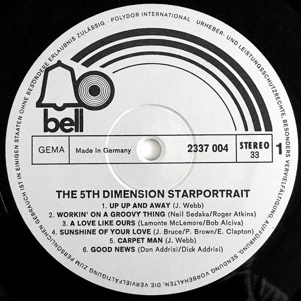 The 5th Dimension* -Starportrait
