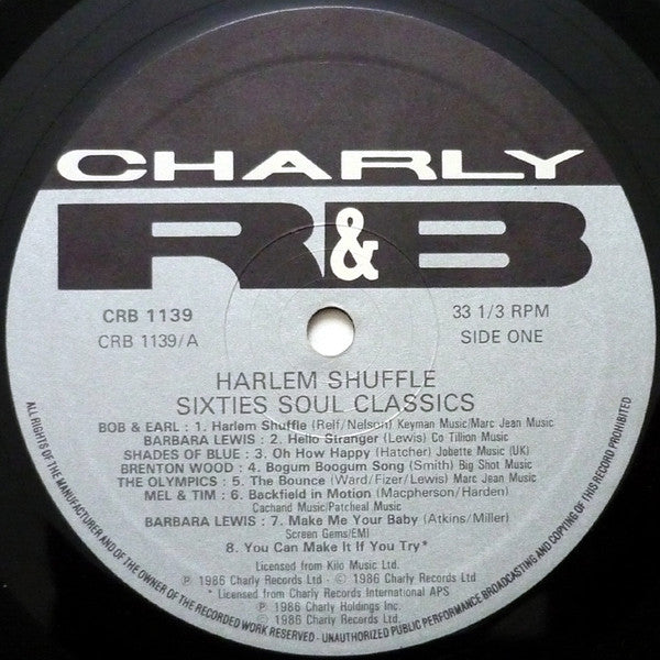 Various - Harlem Shuffle • Sixties Soul Classics