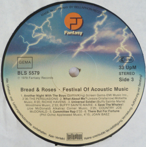 Various - Bread &amp; Roses: Festival Of Acoustic Music