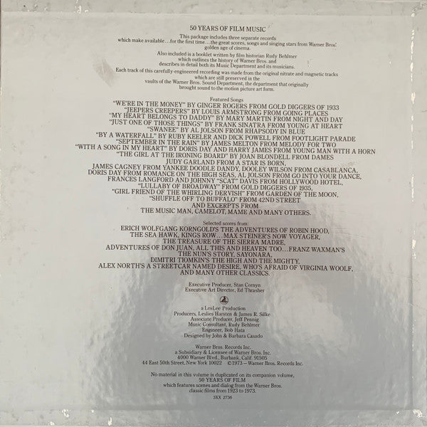 Various - 50 Years Of Film Music